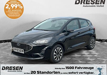 Ford Fiesta Titanium *Tageszulassung* LED Klimaautom DAB Ambiente Beleuchtung M-Hybrid