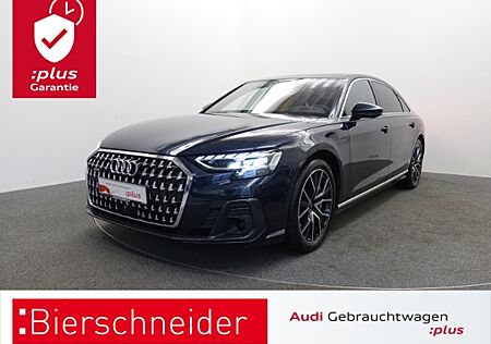 Audi A8 L 60 TFSI e qu. tiptronic MATRIX 20 B&O PANO VIRTUAL LUFT TV UMGEBUNGSKAMERA ACC NAVI LEDER CONNECT DAB