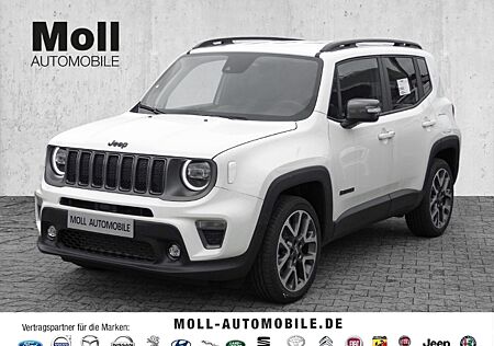 Jeep Renegade Plug-In-Hybrid 4Xe-S-LEDER-NAVI-SOUND