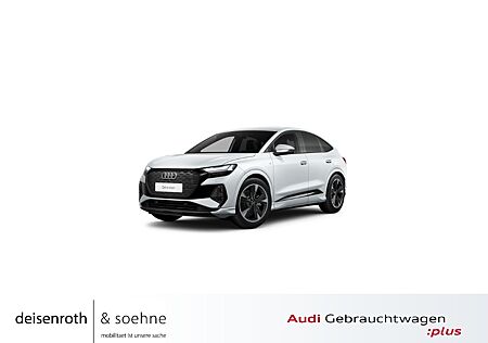 Audi Q4 e-tron Q4 Sportback S line 35 A