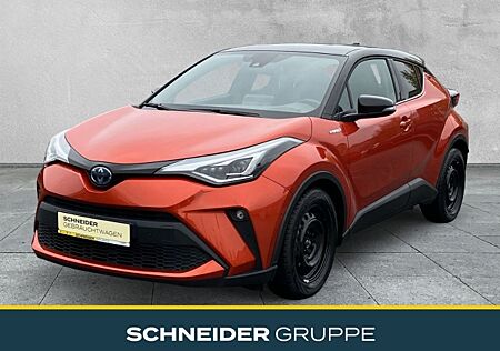 Toyota C-HR Hybrid Orange Edition LED+NAVI+AHK+DAB+CVT