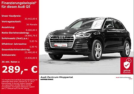 Audi Q5 50 TFSI E QUATTRO S-LINE AHK KAMERA DAB LED Sport