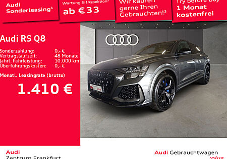 Audi RS Q8 RSQ8 tiptronic HD-MatrixLED StdHz AHK Carbon Panorama