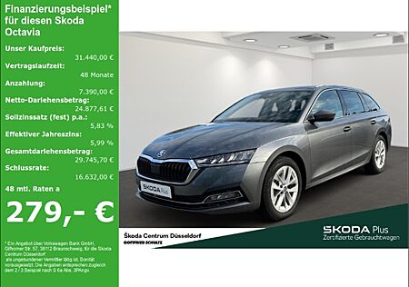 Skoda Octavia Combi Style 4x4 TSI DSG AHK Rückfahrkamera Lenkrad heizbar