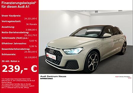 Audi A1 SPORTBACK 30 TFSI Navi digitales Cockpit LED Scheinwerferreg. sofort verfügbar!