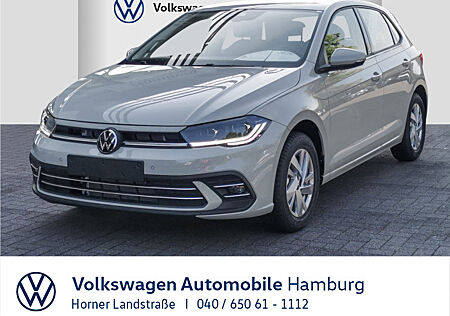 VW Polo Style 1,0 l TSI OPF 70 kW (95 PS) 7 -Gang-Doppelkupplungsgetriebe DSG