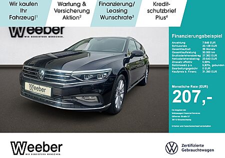 VW Passat Variant 2.0 TDI DSG Elegance AHK Navi