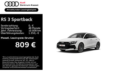 Audi RS3 RS 3 Sportback Matrix Pano SONOS HuD Memory Kam.