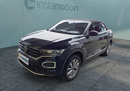 VW T-Roc Cabriolet Style 1.5 TSI 110 kW DSG LED SHZ