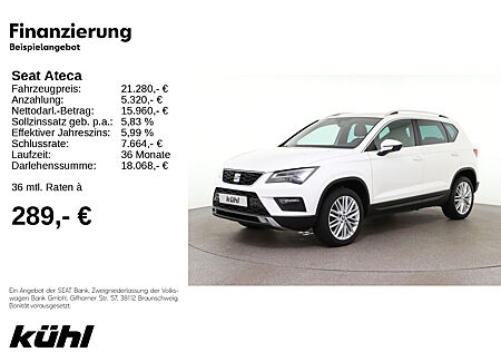 Seat Ateca 1.5 TSI Xcellence LED ACC Kamera AHK