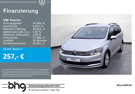 VW Touran Comfortline 1.5 TSI ACT OPF Comfor