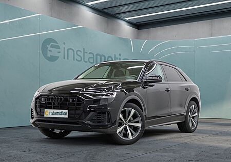 Audi Q8 55 TFSI Q LM21 PANO AHK LEDER OPTIK+