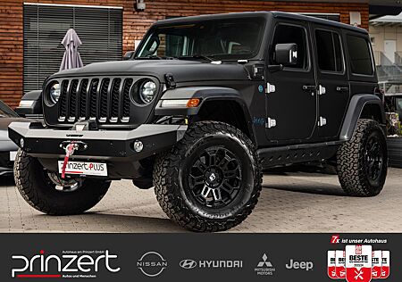 Jeep Wrangler PHEV MY23 Rubicon */ Stage Umbau /* *Folierung*