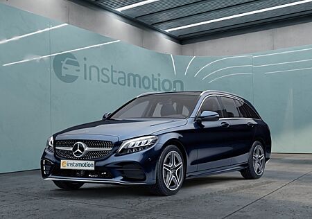 Mercedes-Benz C 220 d 4M T AMG+PANO+HUD+DISTR+LED+FLA+KAM+AMBI