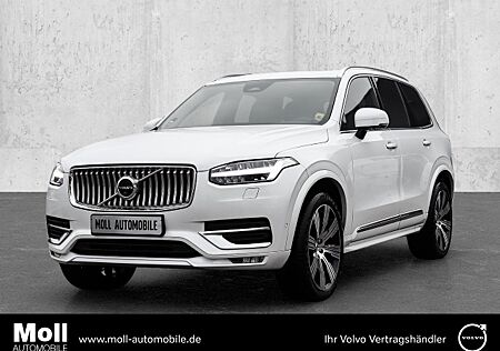 Volvo XC 90 XC90 Plus Bright AWD B5 Diesel EU6d 7-Sitzer Allrad StandHZG AHK digitales Cockpit Memory Sitze