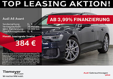 Audi A6 Avant 45 TFSI Q 2x S LINE LM20 AHK VIRTUAL TOUR