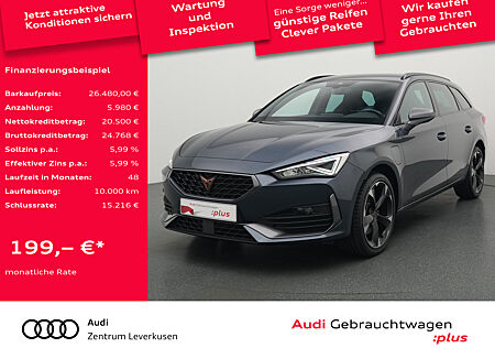 Cupra Leon Sportstourer 1.4 TSI NAVI AHK LED