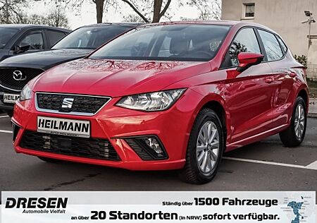 Seat Ibiza Style 1.0 TSI Climatronic/Media-System/ Parkpilot/Regen/Lichtsensor/Bluetooth/Alufelgen