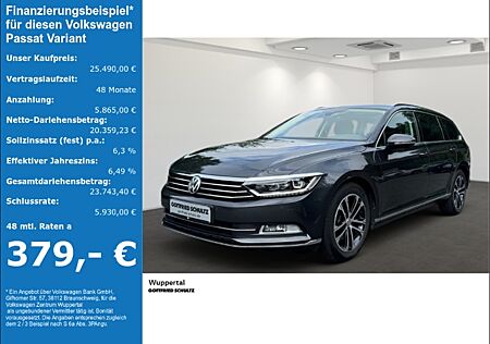 VW Passat Variant 2.0 TDI 4M DSG LED NAVI STANDHZG SHZ PDC LM ZV