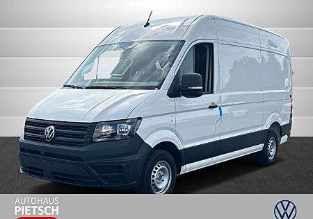 VW Crafter 35 HD Kastenwagen mittlerer Radstand Klimaautom DAB SHZ Keyless Spurhalteass.