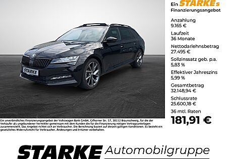 Skoda Superb Combi 2.0 TDI DSG Sportline