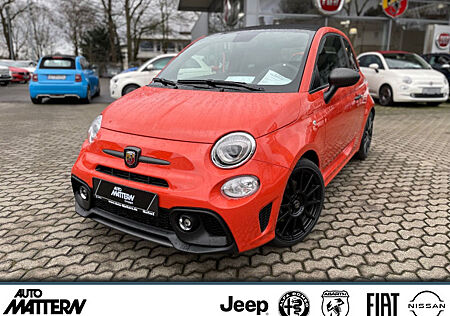 Abarth 595C Tech Pkt Beats 17" Sabelt Carbon Verdeck Schwarz