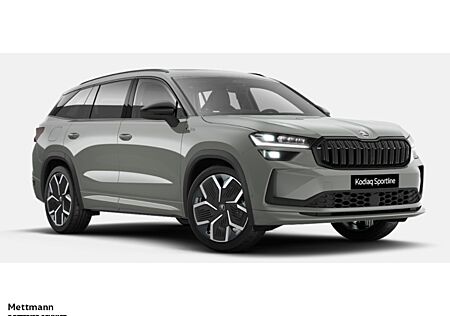 Skoda Kodiaq Sportline 2.0 TDI DSG 4X4 Komfort Plus Panoramadach