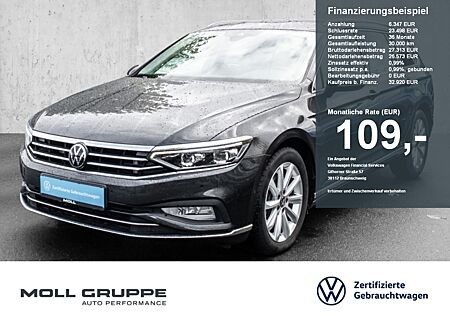 VW Passat Variant 2.0 TDI DSG Elegance NAVI LEDER