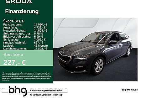 Skoda Scala DRIVE 125 1.0 TSI DSG Drive 125