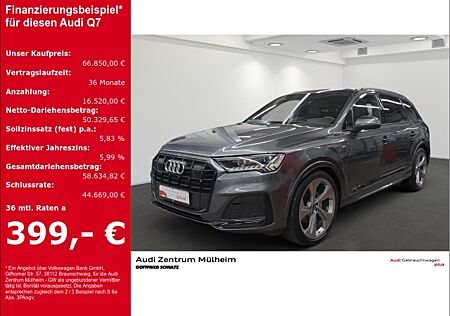 Audi Q7 50 TDI quattro S-Line Matrix LED Pano