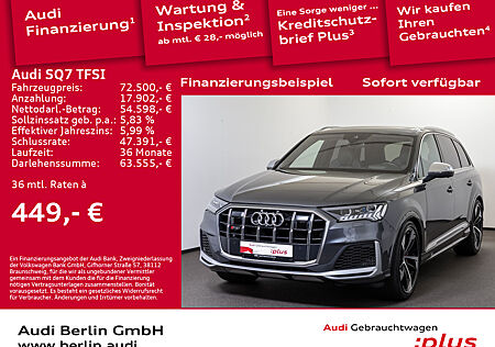 Audi SQ7 TFSI tiptr. HUD AIR 360° B&O PANO LEDER NAVI