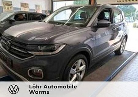 VW T-Cross 1.0TSI Style AHK ACC NAVI KAMERA CARPLAY SITZH