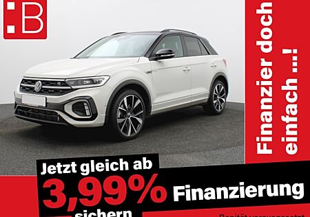 VW T-Roc 2.0 TSI DSG 4Mo. R-Line Black Style NAVI-PRO PANORAMA AHK 19 BEATS ACC BLINDSPOT KAMERA PARKLENK PDC SHZ