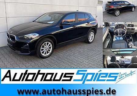 BMW X2 16d sDrive Panorama elKoff VzAss Nav Alu17 Tmat