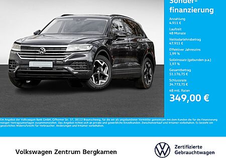 VW Touareg V6 NEUESMODELL AHK CAM ACC ALU19 eKLAPPE NAVI SITZHZ