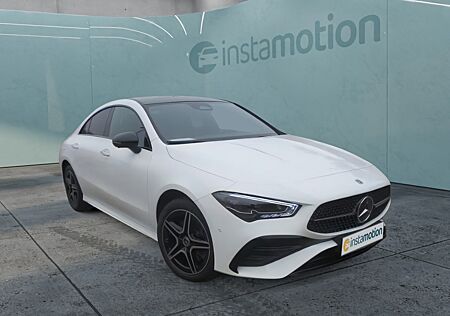 Mercedes-Benz CLA 250 e AMG Line Premium+ Night Burmester Leder