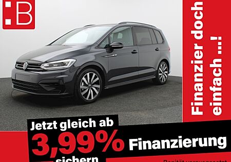 VW Touran 2.0 TDI DSG R-line BLACK-STYLE 7-SITZE AHK KAMERA ALU 18