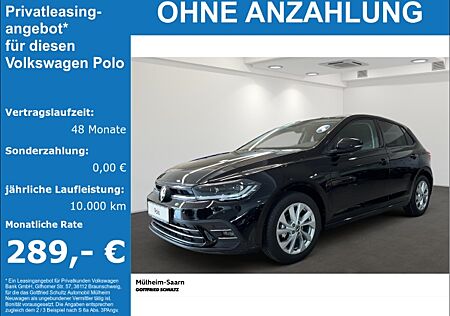 VW Polo 1.0 l TSI 70 kW (95 PS) 7-Gang-DSG Style