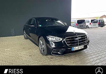 Mercedes-Benz S 500 4MATIC Limousine lang SD 4xelSitz ACC PDC