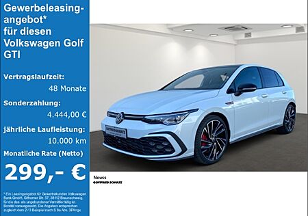 VW Golf GTI 2.0 TSI DSG NAVI PANO KAMERA LED