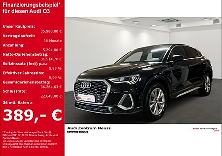 Audi Q3 Sportback 35 TFSI 110(150) kW(PS) S line