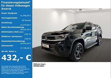 VW Amarok PanAmericana DC 3.0 TDI 177 kW (241 PS) Automatik 4MOTION PanAmericanaRadstand: 3270 mm