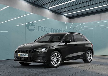 Audi A3 Sportback 30 TFSI S-Tronic, LED, Sportsitze, CarPlay, Ambiente, Tempomat., LM 17