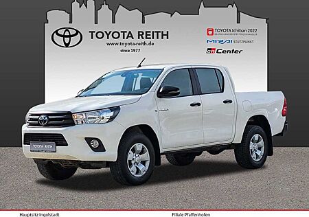 Toyota Hilux 4x4 Double Cab Duty Standheizung - AHK