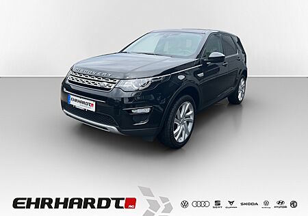 Land Rover Discovery Sport 2.0 TD Automatik HSE PANO*BI-XENON*NAV*SHZ*PDC*KAMERA*MERIDIAN*EL.SITZE+HECKKL*LEDER*20"