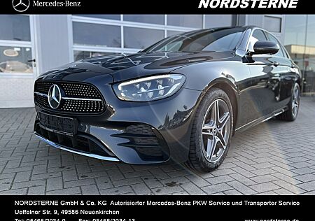 Mercedes-Benz E 220 d Limousine AMG-Line LED Assitenten AHK