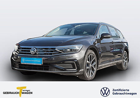 VW Passat Variant GTE STHZG AHK IQ.LIGHT ALCANTARA ACC+ NAVI+