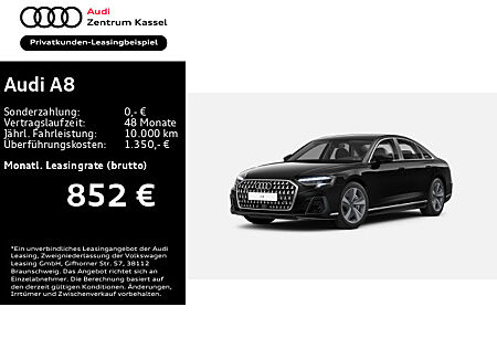 Audi A8 60 TFSI e quattro tiptronic NEUBESTELLUNG