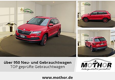 Skoda Karoq 2.0 TDI Style FLA STH AHK el.Heck LM KAM