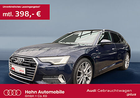 Audi A6 Avant S-line 45TFSI qu Matrix Standh AHK Pano